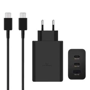 65W PD充電器<span class=keywords><strong>3</strong></span>ポートオリジナルEP-T6530超高速充電器USB-C PD電源アダプタートリオSamsung Galaxy S22 S23 S24 Ultra用 - Product Image 1