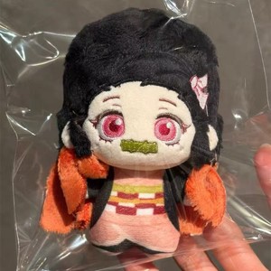 <span class=keywords><strong>Figura</strong></span> Mini 3D de 10 cm de Nezuko, Giyuu, Tanjirou, Kochou Shinobu, Kanroji <span class=keywords><strong>Mitsuri</strong></span>, Juguete de Peluche Suave, Llavero, Colgante, Anime Kawaii - Product Image 4