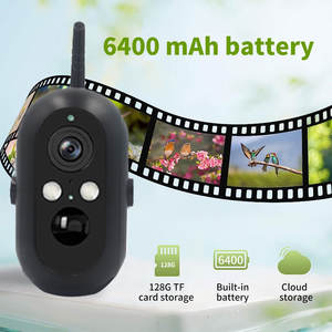 VESAFE 3MP <span class=keywords><strong>Birdhouse</strong></span> kablosuz gece görüş görünüm sistemi kuş yuva Ai akıllı kuş besleyici kamera GÜNEŞ PANELI - Product Image 5