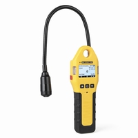 Detector de Gas Inflamable con Cuatro Métodos de Alarma, Analizador de Gas Industrial a Prueba de Explosiones para Gas Natural CH4 y GLP