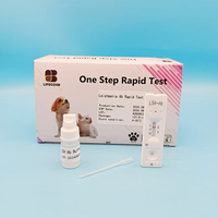 Hunde- und Katzen-Leishmaniasis Leishmania LSH Antikörper Schnelltest-Kit für Serum Vollblut ISO13485 CE-Zertifiziert Veterinärmedizinisch