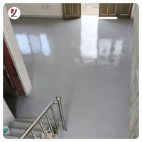 Cat Lantai Epoxy Yile Tahan Aus, Untuk Dalam & Luar Ruangan, Self-Leveling, Berwarna Pasir, Anti-Selip, Pelapis Lantai Semen, Dapat Disikat
