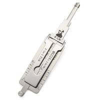 Kit de décodage et d'ouverture de serrures Lishi 2 en 1 MAZ24 V.2, outils de serrurier pour serrures de portières de véhicules