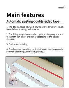 Máquina Automática de Pegado de Adhesivo de Doble Cara CQT, Plegadora y Encoladora - Product Image 4