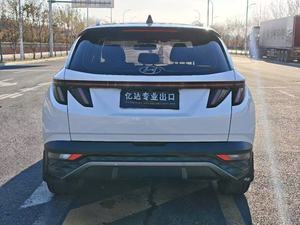 <span class=keywords><strong>Tucson</strong></span> L 1.5T DCT GLX Edición Elite 2021, <span class=keywords><strong>Blanco</strong></span> Exterior, Auto Usado, 28000km, 4x4, Gasolina - Product Image 3