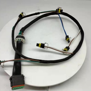 Hot Sale 3126B Engine Fuel Injector Wiring <b>Harness</b> 1538920 153-8920 for E325C Excavator Parts - Product Image 4