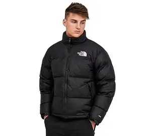 Precio de fábrica al por mayor 1996 Retro Nuptse Jacket Streetwear Classic Zipper Up Hombres Logotipo personalizado Chaqueta acolchada de invierno para hombres