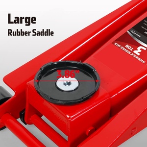 Gato de Piso Capacidad de 3 Toneladas Gato de Servicio de Elevación Rápida Acero Gato Hidráulico para Coche de Alta Resistencia - Product Image 4