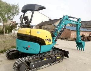 Mini excavadora Kubota U30, mini excavadora de cadenas de 3 toneladas, mini KUBOTA fabricada en Japón, con certificación CE, accesorio de barrena. - Product Image 6