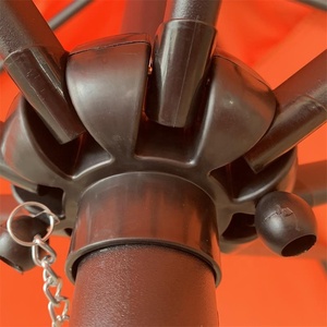 ที่บ้านสวนกลางแจ้ง Patio <span class=keywords><strong>ร่ม</strong></span>เอียงร่มกันแดดสำหรับภายนอกตาราง - Product Image 2