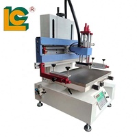 Nueva Máquina de Serigrafía Plana de Sobremesa Semiautomática con Diseño de Vacío para Impresión en Papel, Película y Adhesivos de PVC