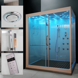 Vendita calda Prefabbricata Modulare Bagno <span class=keywords><strong>portatile</strong></span> wc e doccia in camera Completamente Senza Telaio di Vetro di Vendita Calda Croce OEM Vasca Da Bagno - Product Image 5