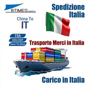 Seguimiento de Almacenes, Envío Aéreo de Exportación a Italia, Servicios de Transporte Logístico Internacional, DDP Express - Product Image 1