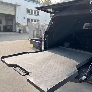 Camionnette Cargo Box Glissières Coulissantes Plateaux Spéciaux Rails de Guidage de <span class=keywords><strong>Coffre</strong></span> Plaques de Poussée Tiroirs - Product Image 2