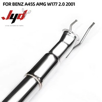 Système d'échappement Catback à double valve électronique en acier inoxydable 304 pour Mercedes Benz W177 AMG A45/A45S 2001 2.0T