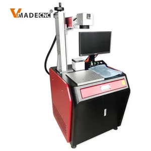 Laser Engraving Machine Desktop red and black appearance Ordinary Laser Marking Machine