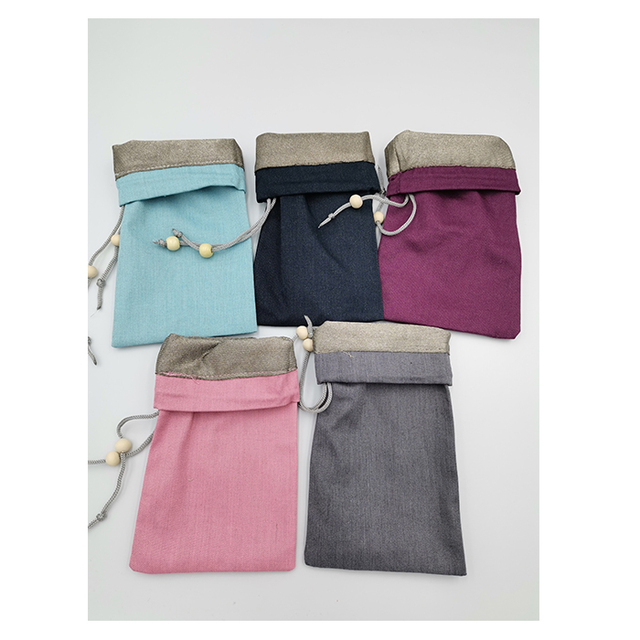 Stock EMF Shielding Pouch pink Color  Anti Radiation Phone Cases