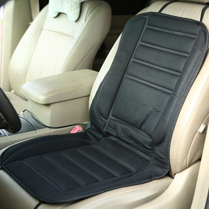 Cojín de asiento de coche con calefacción Db Sports, espuma de tela, estilo deportivo, temperatura ajustable para coches, camiones, furgonetas, SUV - Product Image 3