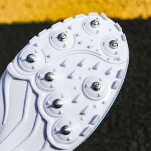 Sortie d'usine Speed Distance hommes femmes <span class=keywords><strong>Sprint</strong></span> course <span class=keywords><strong>athlétisme</strong></span> chaussures à <span class=keywords><strong>pointes</strong></span> Logo personnalisé <span class=keywords><strong>athlétisme</strong></span> chaussures à <span class=keywords><strong>pointes</strong></span> - Product Image 4