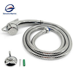 Doccia Esterna per Camper e Imbarcazioni Originale Colore Nero Resistente ai Raggi UV con Coperchio Accessori Nautici per Barche - Product Image 4