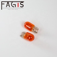 Haute qualité Fagis T20 12V 21/5W ambre clignotant ampoule DOT/CE/ROHS certifié montage universel nouveau