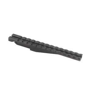 Adaptador de Montaje de Doble Lado Personalizado de Fábrica, Mecanizado CNC en Aleación de Aluminio, Liberación Rápida, Accesorio Táctico para Caza al Aire Libre - Product Image 1