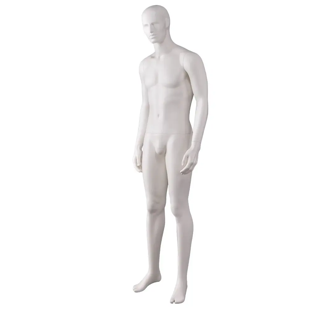 Новое поступление постоянного всего тела мужской maniquines белого цвета используются для выкладки одежды на витрину манекены