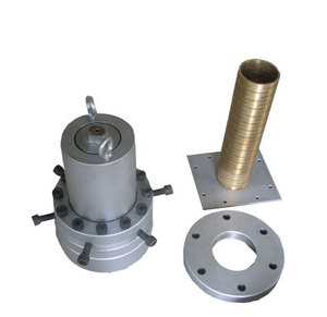 Moule d'extrusion de tuyaux en PVC, tête de moule pour tuyaux en plastique - Product Image 1