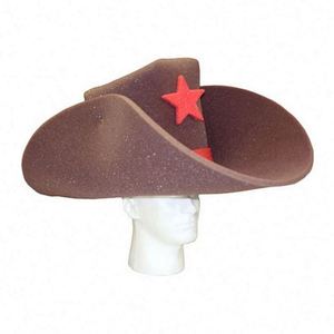 Wholesale EVA <b>Hat</b> Promotional Foam Cowboy <b>Hat</b> Design Your logo - Product Image 2