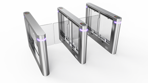 Cổng Đi Qua Nhanh Tự Động An Ninh Cổng Tốc Độ Rào Chắn Động Cơ Không Chổi Than DC - Product Image 4