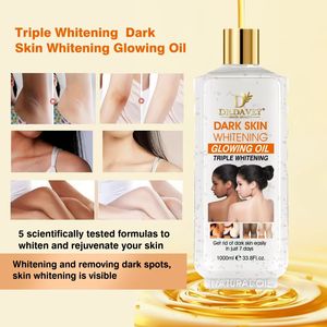 <span class=keywords><strong>DR</strong></span>.DAVEY Minyak Tubuh Kulit gelap tiga Pemutih Minyak Tubuh bersinar bau OEM minyak yang bagus untuk tubuh - Product Image 2