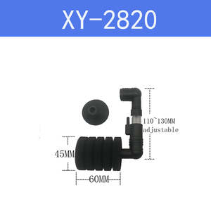 신유 실용적인 수족관 생화학 스펀지 필터 XY-2820 어항 연못 에어 펌프 필터 여과 폼 액세서리 - Product Image 3