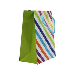Vente directe d'usine, sac en papier cadeau personnalisé avec logo imprimé sur mesure - Product Image 4