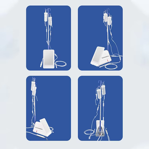 2-in-1 áp lực cao máy bay phản lực vỏ và chống lão hóa giữ ẩm oxy tiêm máy trên khuôn mặt với Bong Bóng làm xử lý và chúng tôi cắm - Product Image 6