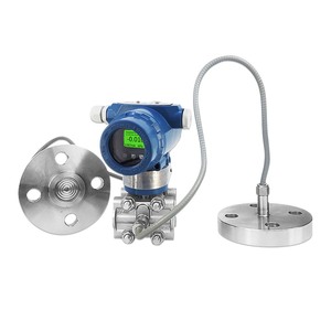 Double Flange Level Transmitter Diaphragm Level <strong>Gauge</strong> Explosion-proof Capillary Remote Transmission <strong>Pressure</strong> <strong>Sensor</strong> - Product Image 1