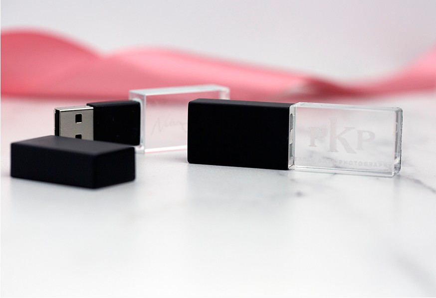 Black USB
