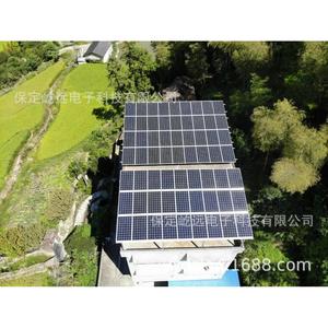 Sistema de Energía Solar Comercial, Silicio Monocristalino, Montaje en Suelo, Controlador MPPT, con Servicio de Instalación Gratuito - Product Image 2