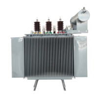 Transformateur de distribution triphasé à bain d'huile ROOQ 800 kVA-3 MW 11 kV/22 kV/0,4 kV sortie 480 V avec certificat CE ISO