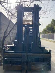 รถยก TCM มือสองคุณภาพสูง 5 ตัน ปี 2018 เครื่องยนต์ดีเซล ยกสูงสุด 3 เมตร สภาพดี ปั๊มมอเตอร์เครื่องยนต์ประสิทธิภาพสูง - Product Image 4