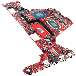 เมนบอร์ดสำหรับ Asus Zephyrus GX703HS S17 I9-11900H 2.6GHz SRKT7 16GB RAM RTX3060เมนบอร์ดแล็ปท็อป8GB 60NR04W0-MB4110มีสินค้าในสต็อก - Product Image 1