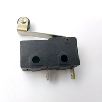 Micro-interrupteurs 250VAC pour appareils ménagers fabriqués en usine