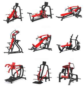 Placa de gama completa Sparda de fábrica, equipo de gimnasio comercial cargado, HIPEREXTENSIÓN INVERSA - Product Image 3