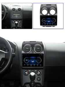 Sistema de audio para coche Android Carplay de 9 pulgadas para <span class=keywords><strong>Nissan</strong></span> <span class=keywords><strong>Qashqai</strong></span> <span class=keywords><strong>Nissan</strong></span> Dualis 2006-2013 con navegación GPS, <span class=keywords><strong>pantalla</strong></span> táctil IPS, Bluetooth y Wifi - Product Image 2