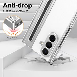 Custodia Protettiva in Pelle PU per <span class=keywords><strong>Samsung</strong></span> Galaxy Z TriFold con Scomparti per Penna, Compatibile con <span class=keywords><strong>Samsung</strong></span> Galaxy ZFold 7 6 5 4 3 - Product Image 4