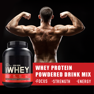 Approvisionnement Exclusif Transfrontalier 5 livres <span class=keywords><strong>Nutrition</strong></span> Protéine de Lactosérum en Poudre pour Fitness et Performance Sportive - Product Image 2