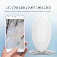 Analizador de Piel Portátil Z con WiFi y Cámara HD para Análisis de Arrugas, Pigmentación, Acné y Humedad en Rostro y Cabeza
