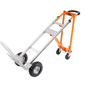 Chariot pliant en aluminium 3 en 1 Chariot à main multifonctionnel Chariot à main à usage intensif - Product Image 2