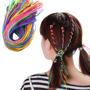 Cordon à tresser multifonctionnel pour <span class=keywords><strong>dreadlocks</strong></span>, plusieurs couleurs, portable - Product Image 1