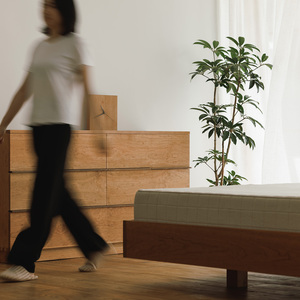 Armario de Madera Maciza Estilo Japonés con Seis Cajones, para Dormitorio o Sala de Estar, Fabricado en China - Product Image 2