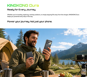 Teléfono Resistente Dual 4G de 12+256 GB con Batería Reemplazable de 5000 mAh, T620, Android 16, NFC, Pantalla de 6.88 Pulgadas, Cubot Kingkong Dura - Product Image 5